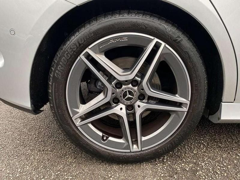Used Mercedes B200 AMG Line Premium Plus 163 HP (119 kW) 2019 Iridium silver MPV