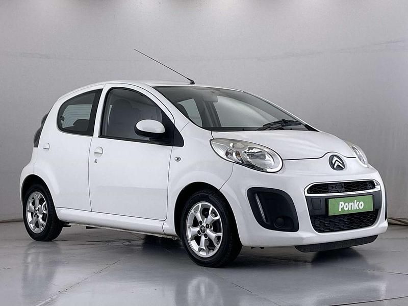 White Used 2014 Citroën C1 Hatchback | £4,820 (Fair price) - Image 1/3