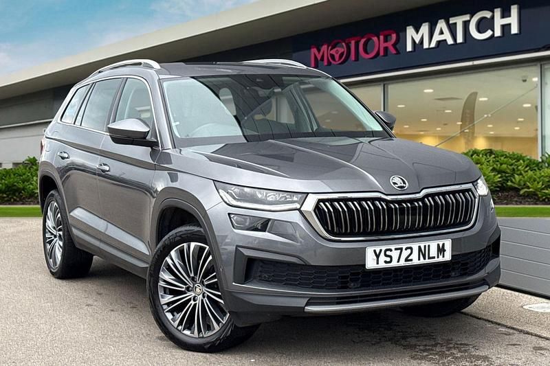 Used Skoda Kodiaq SE L Executive 150 HP (110 kW) 2023 Grey SUV