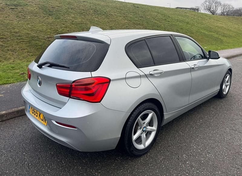 Used BMW 116 2015 Silver Hatchback
