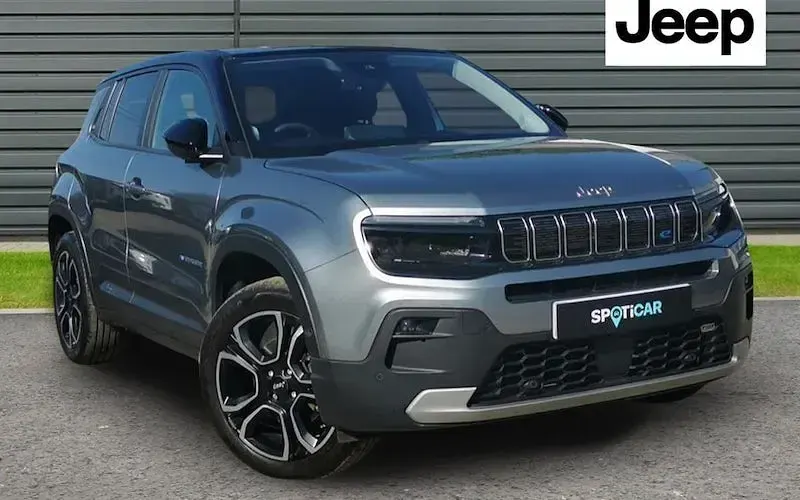 Used Jeep Avenger EV Summit 114 kW (156 HP) 2024 SUV