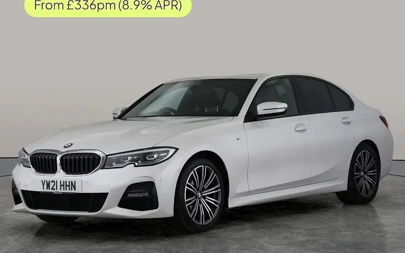 Used BMW 320 M Sport 184 HP (135 kW) 2021 Sedan