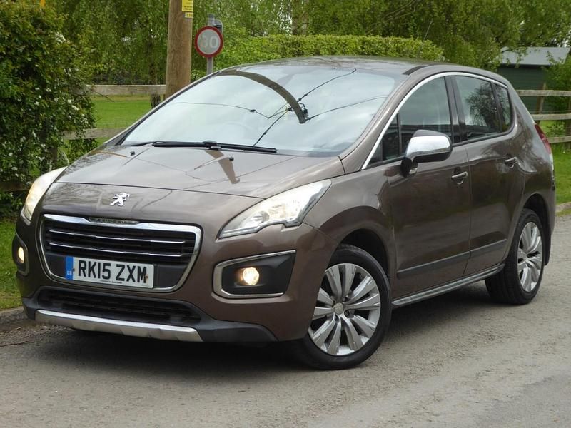Begagnad Peugeot 3008 Active 2015 Brun Kombi