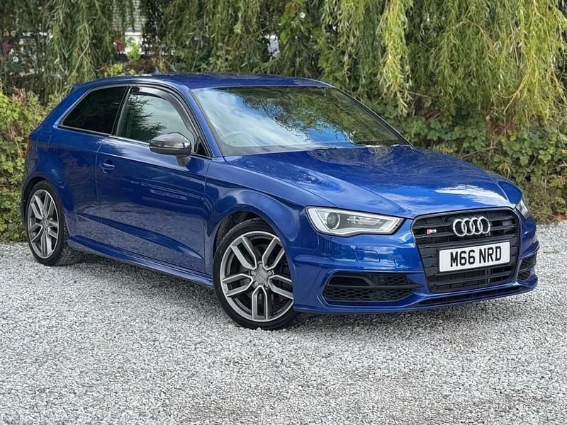 Blue Used 2016 Audi S3 Comfort Hatchback | £11,495 (Fair price) - Image 1/4