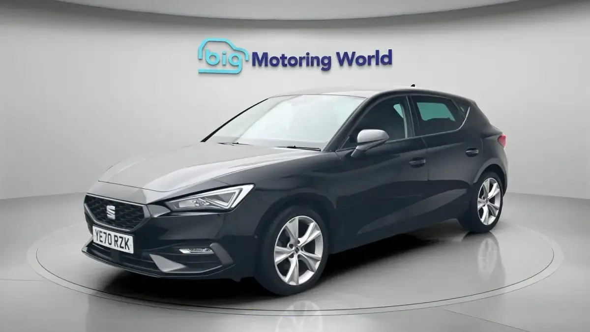 Used Seat Leon FR 130 HP (95 kW) 2020 Black Hatchback