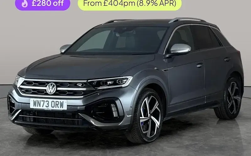 Used VW T-Roc R 300 HP (220 kW) 2023 SUV
