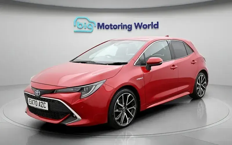 Used Toyota Corolla 184 HP (135 kW) 2022 Hatchback