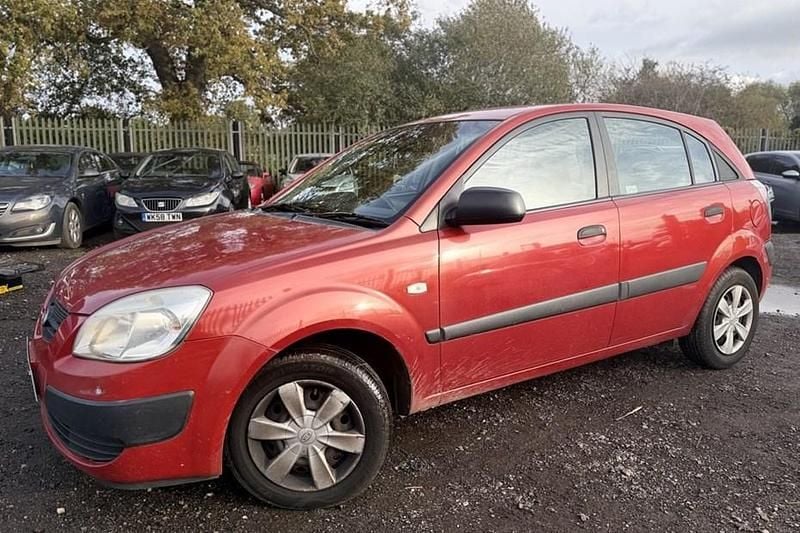 Used Kia Rio 2006