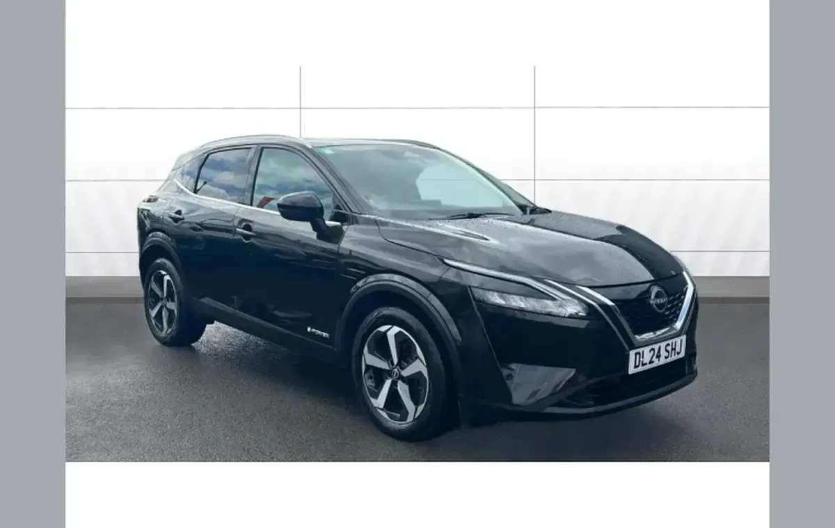 Used Nissan Qashqai N-Connecta 190 HP (139 kW) 2023 SUV