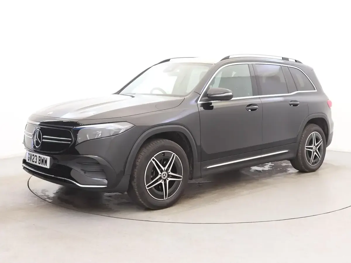 Used Mercedes EQB300 AMG line 167 kW (228 HP) 2023 Black SUV