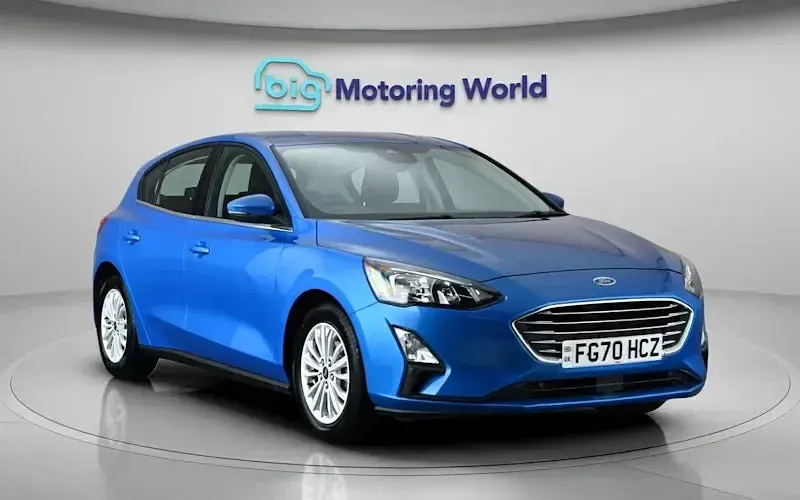 Used Ford Focus Titanium 120 HP (88 kW) 2021 Hatchback