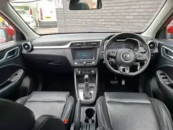 Used MG ZS Exclusive 111 HP (81 kW) 2019 Red SUV