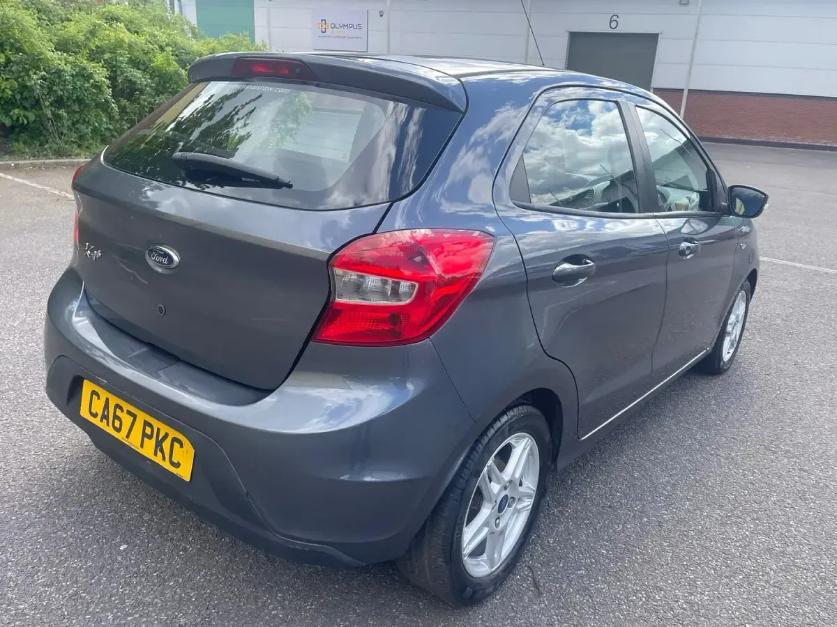 Used Ford Ka Plus Zetec 2018 Grey Hatchback