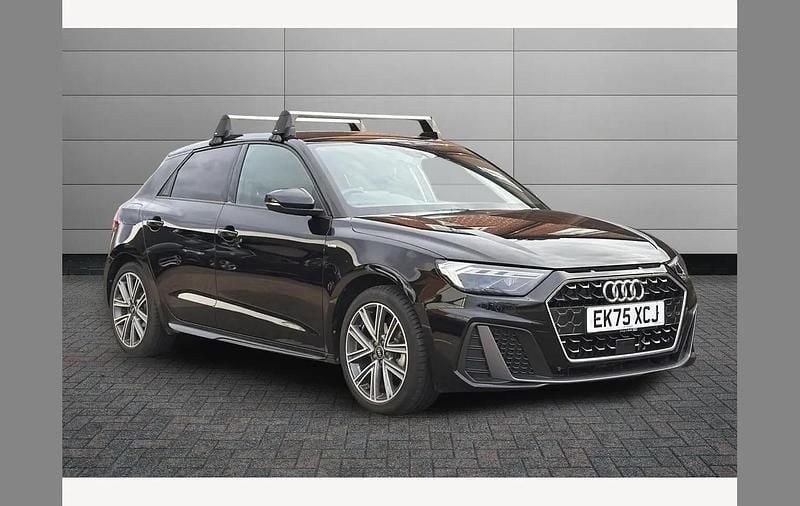 Used Audi A1 S-Line 116 HP (85 kW) 2025 Mythos black SUV