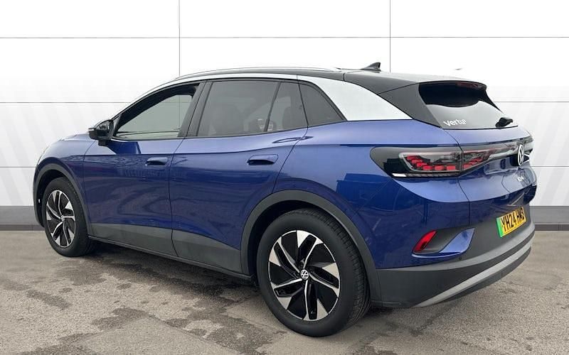 Used VW ID.4 Pro 210 kW (286 HP) 2024 Blue SUV