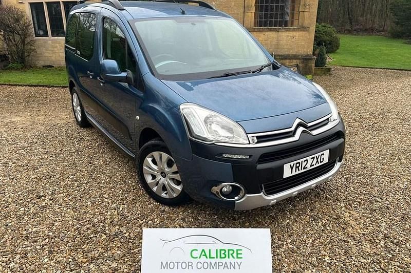 Used Citroën Berlingo XTR 115 HP (84 kW) 2012 Blue MPV
