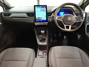 Used Renault Symbioz Techno 140 HP (102 kW) 2025 Grey SUV