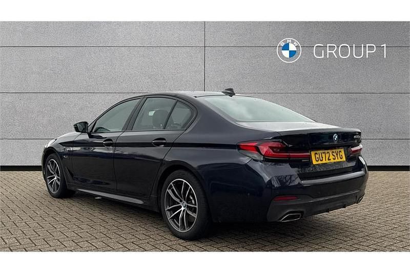 Used BMW 530e M Sport 292 HP (214 kW) 2022 Carbon black Sedan