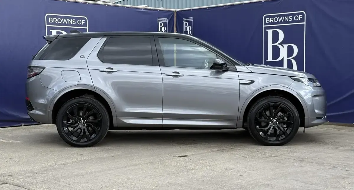 Used Land Rover Discovery Sport SE Dynamic 309 HP (227 kW) 2022 Grey SUV