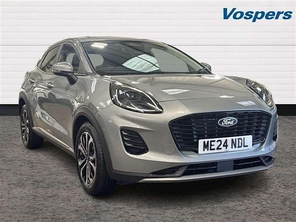Silver Used 2024 Ford Puma Gen-E Titanium SUV | £18,900 (A bit pricey) - Image 1/3