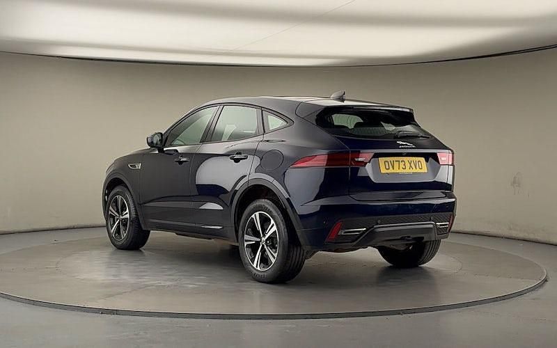 Used Jaguar E-Pace R-Dynamic 309 HP (227 kW) 2023 Portofino blue SUV