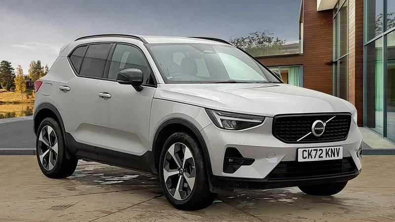 Used Volvo XC40 Plus 2022 Silver SUV