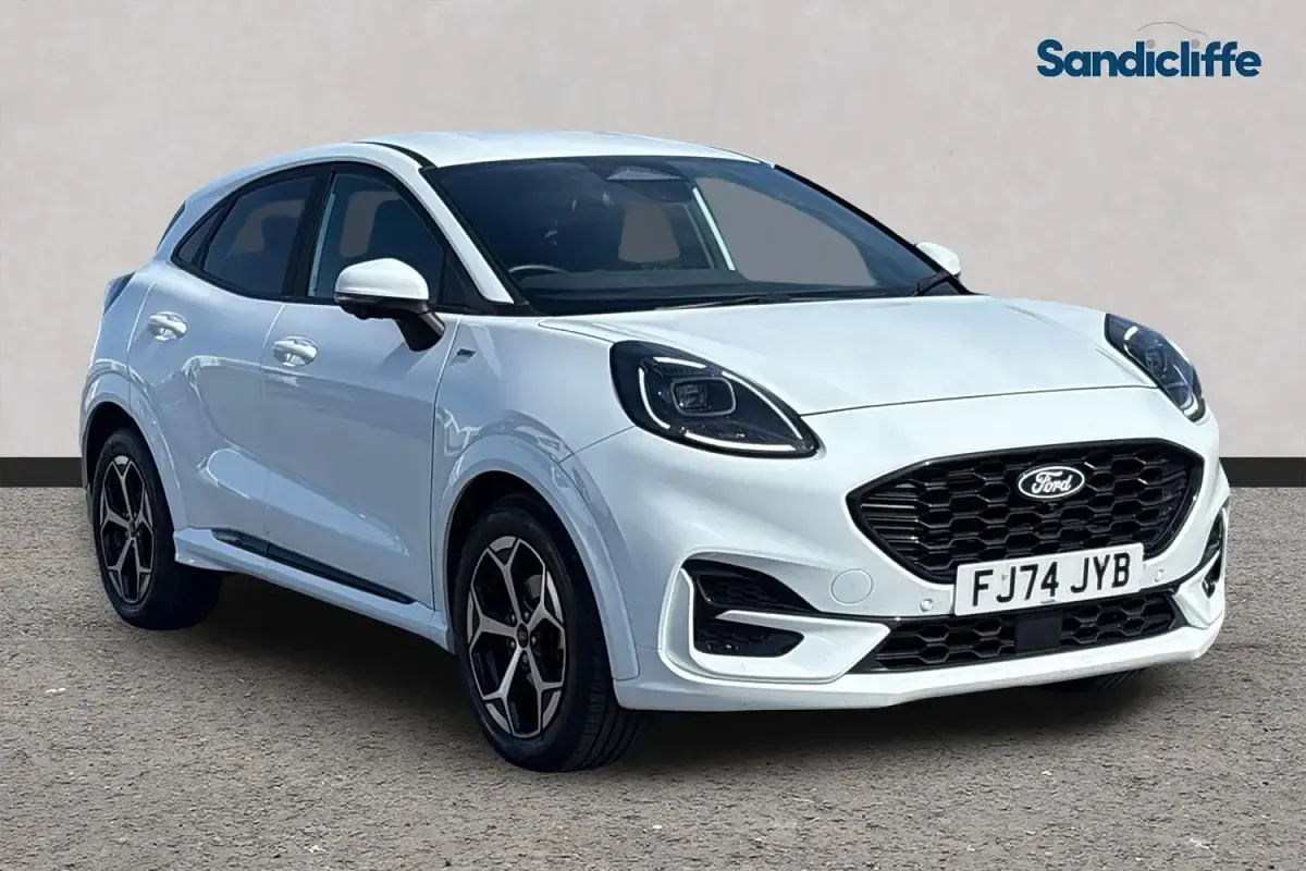 Used Ford Puma ST-Line 125 HP (91 kW) 2026 SUV