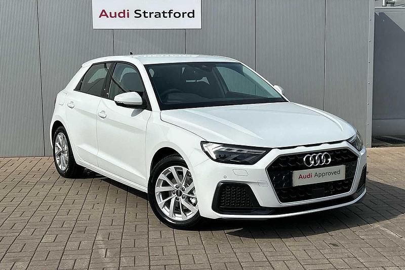 Shell white, solid New 2025 Audi A1 Sport Hatchback | £22,950 (Fair price) - Image 1/4