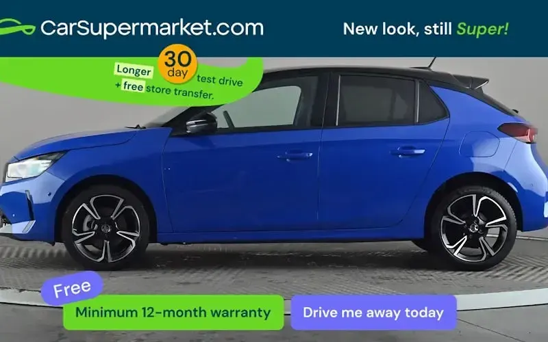 Second-hand Vauxhall Corsa 101 CP (74 kW) 2026 Hatchback
