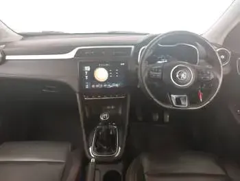 Used MG ZS Exclusive 106 HP (77 kW) 2023 Black SUV