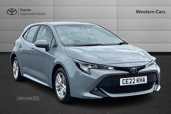 Grey Used 2022 Toyota Corolla Hatchback | £16,440 (A bit pricey) - Image 1/4