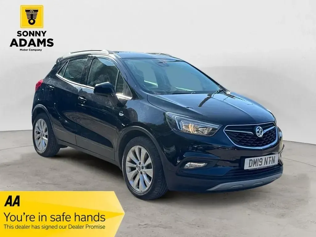 Second-hand Vauxhall Mokka X 2019 Negru SUV
