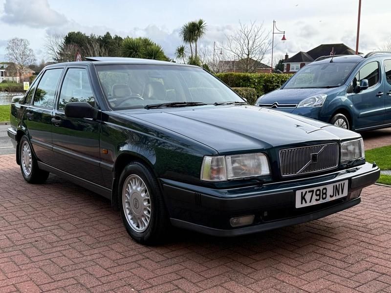 Used Volvo 850 2024 Green Sedan