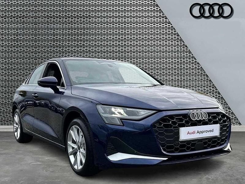 Used Audi A3 Sport 113 HP (83 kW) 2025 Blue Sedan