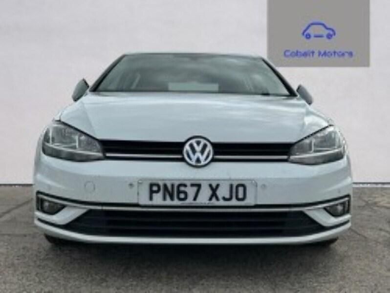 Begagnad VW Golf VII GT 150 HK (110 kW) 2017 Vit Halvkombi