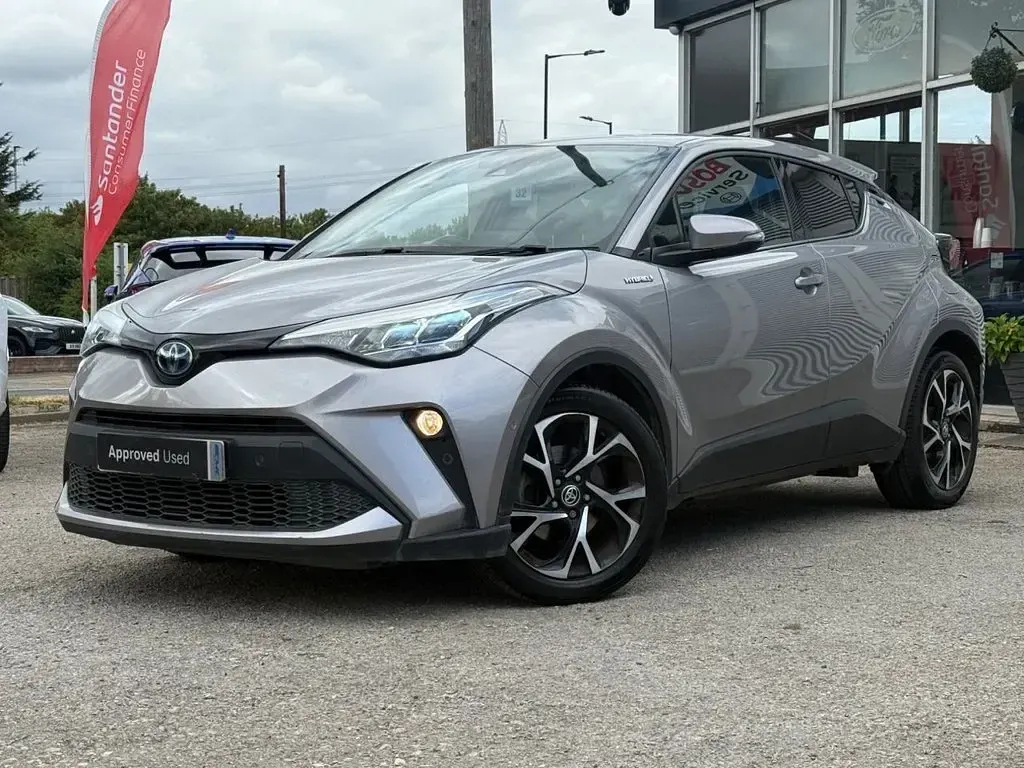 Used Toyota C-HR Design 122 HP (89 kW) 2021 Silver SUV