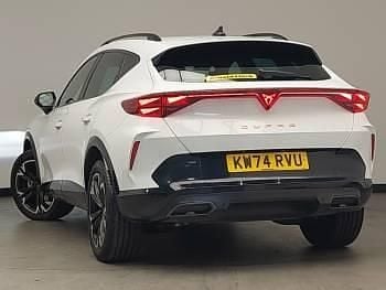 Used Cupra Formentor 150 HP (110 kW) 2024 White SUV