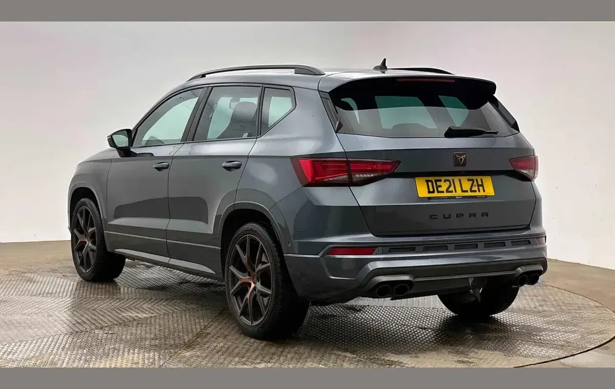 Used Cupra Ateca VZ1 296 HP (217 kW) 2021 Grey SUV