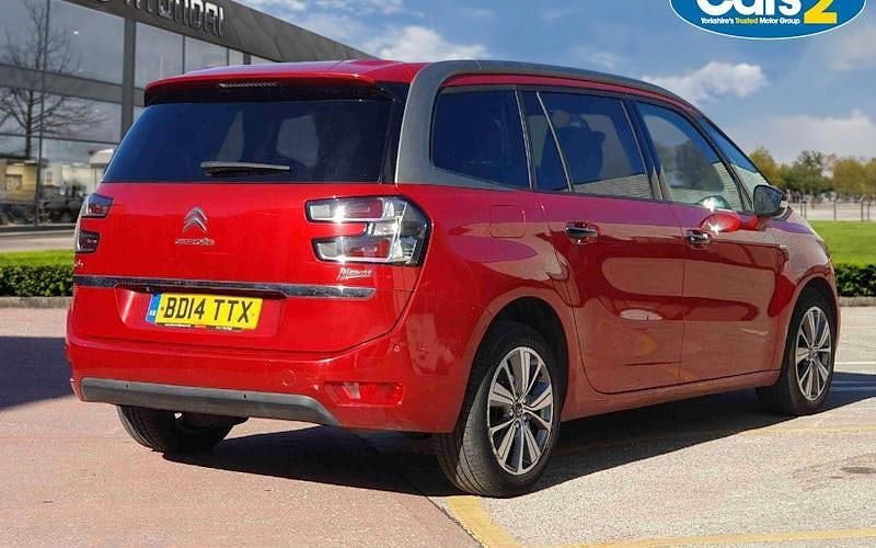 Used Citroën C4 SpaceTourer Exclusive 114 HP (83 kW) 2013 MPV