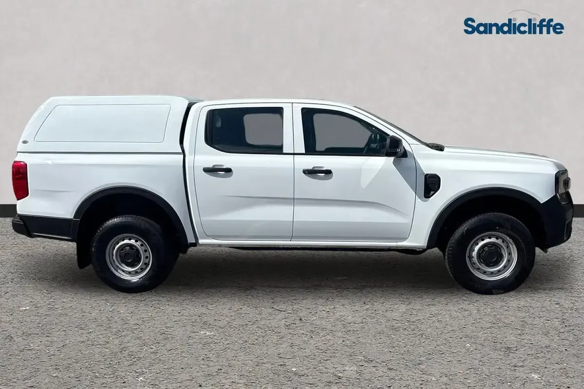 New Ford Ranger XL 170 HP (125 kW) 2026 White Pickup