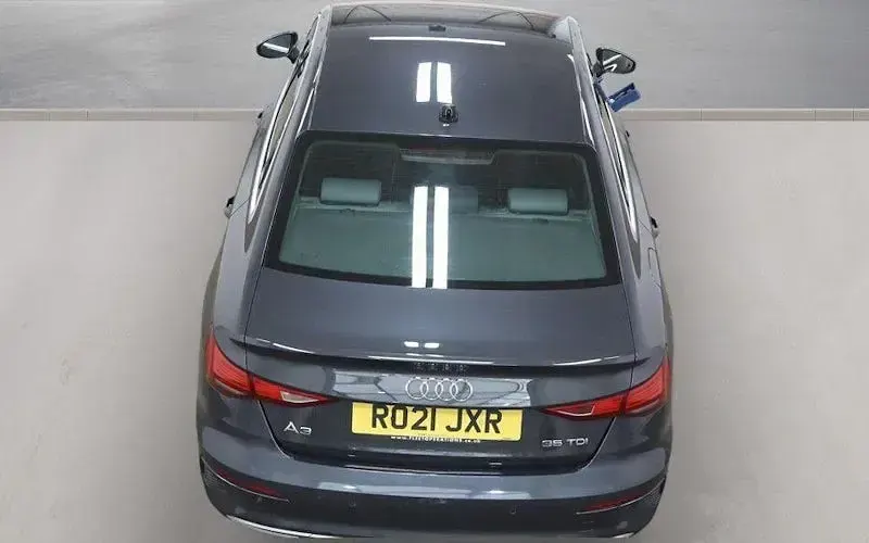 Used Audi A3 Sport 150 HP (110 kW) 2021 Grey Sedan