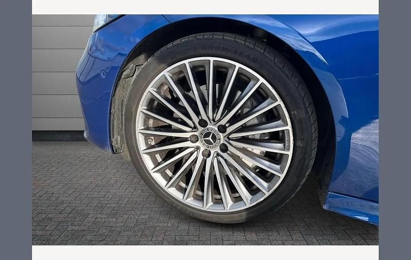 Used Mercedes C200 AMG Line Premium 224 HP (164 kW) 2023 Blue Estate