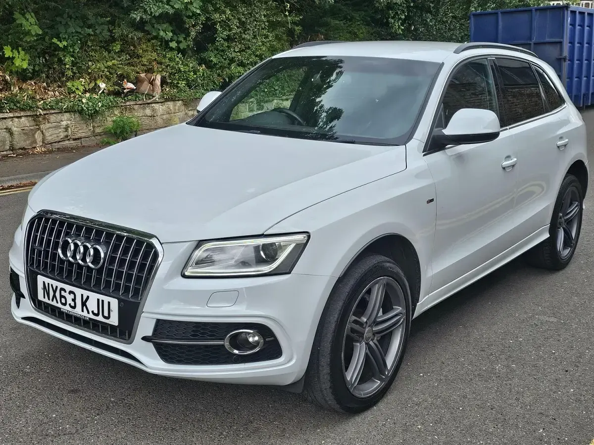 Used Audi Q5 S-line plus 2013 White SUV