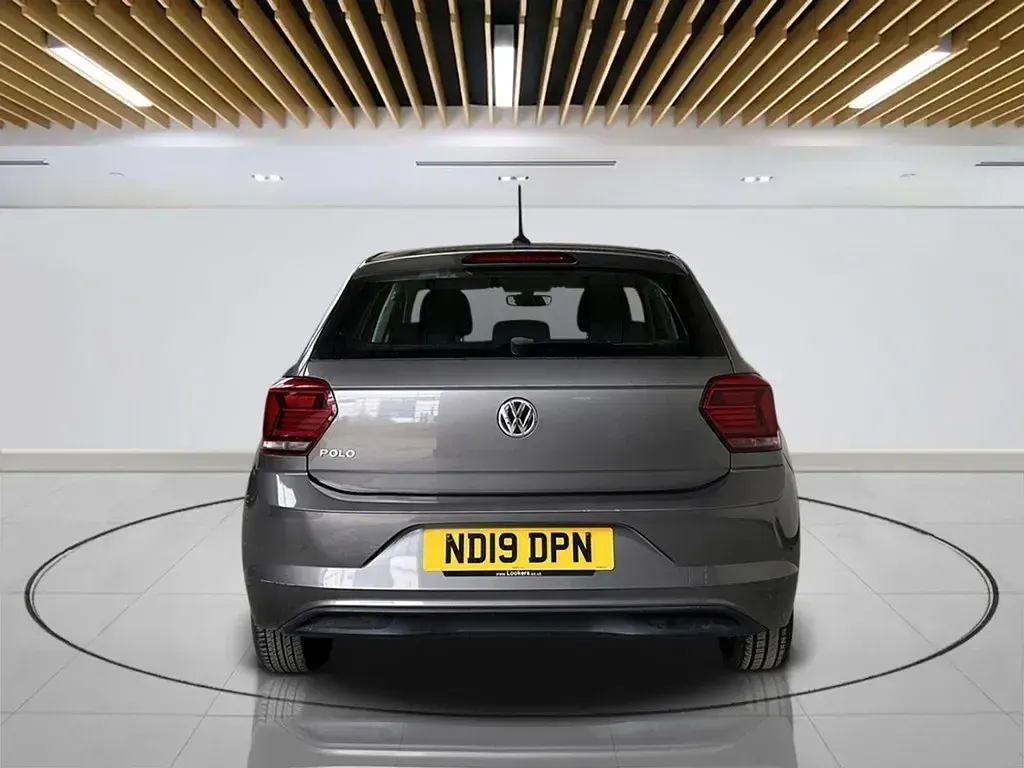 Used VW Polo Edition 95 HP (69 kW) 2019 Grey Hatchback