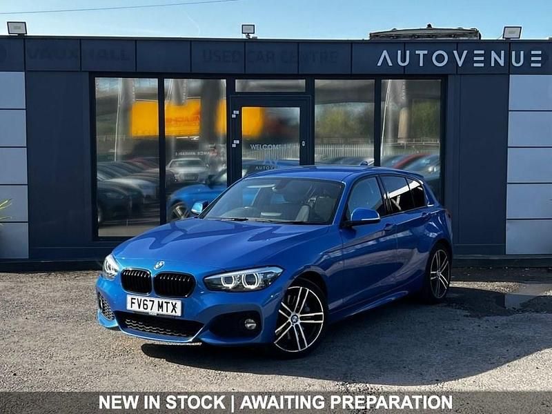 Used BMW 118 M Sport 2017 Blue Hatchback