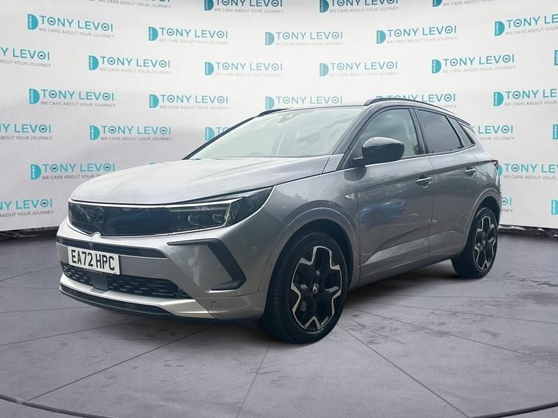 Used Vauxhall Grandland X Ultimate 128 HP (94 kW) 2022 Grey SUV