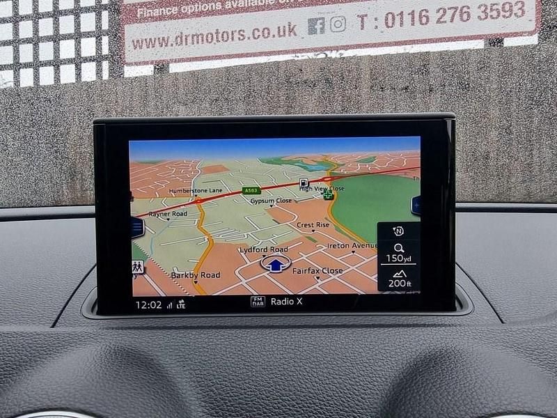 Used Audi A3 Sportback S-Line 116 HP (85 kW) 2018 Grey Hatchback