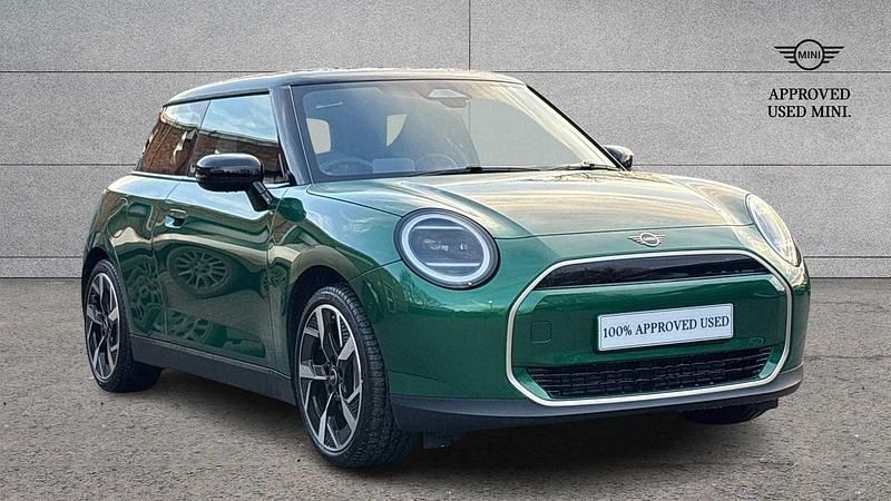 Used Mini Cooper Hatch 133 kW (181 HP) 2024 Green Hatchback
