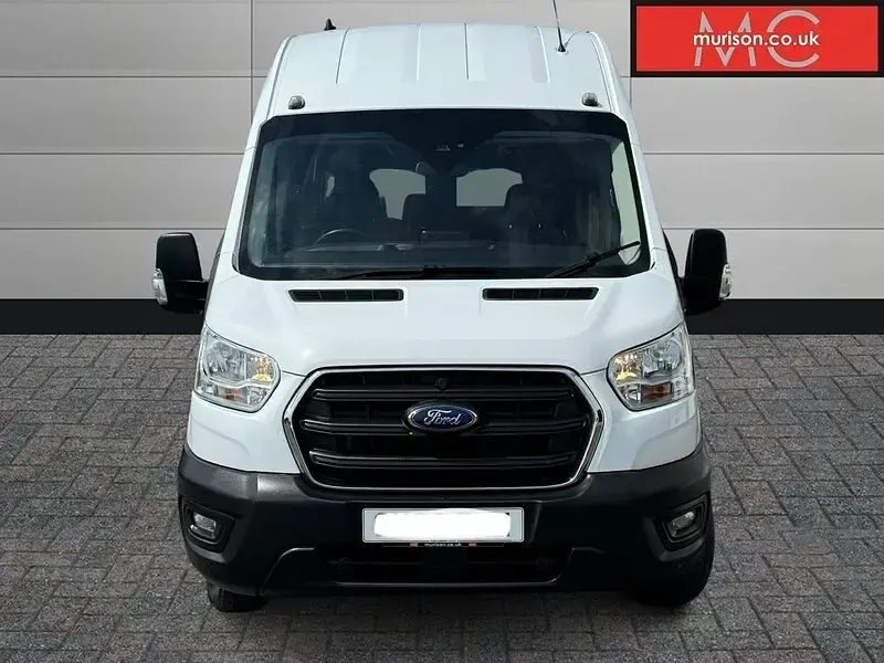 Used Ford Transit Trend 170 HP (125 kW) 2019 White
