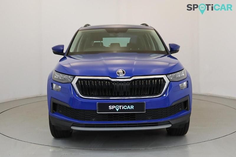 Used Skoda Kodiaq SE Drive 148 HP (108 kW) 2023 Blue SUV